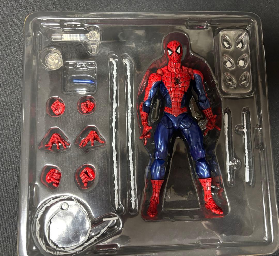 リボルテック アメイジングヤマグチ No.002 スパイダーマン フィギュア