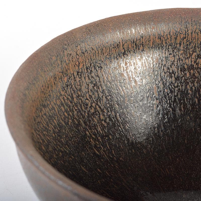 天馬　中国　南宋　建窯　兎毫盞　禾目天目茶碗　供御銘　M　R6637