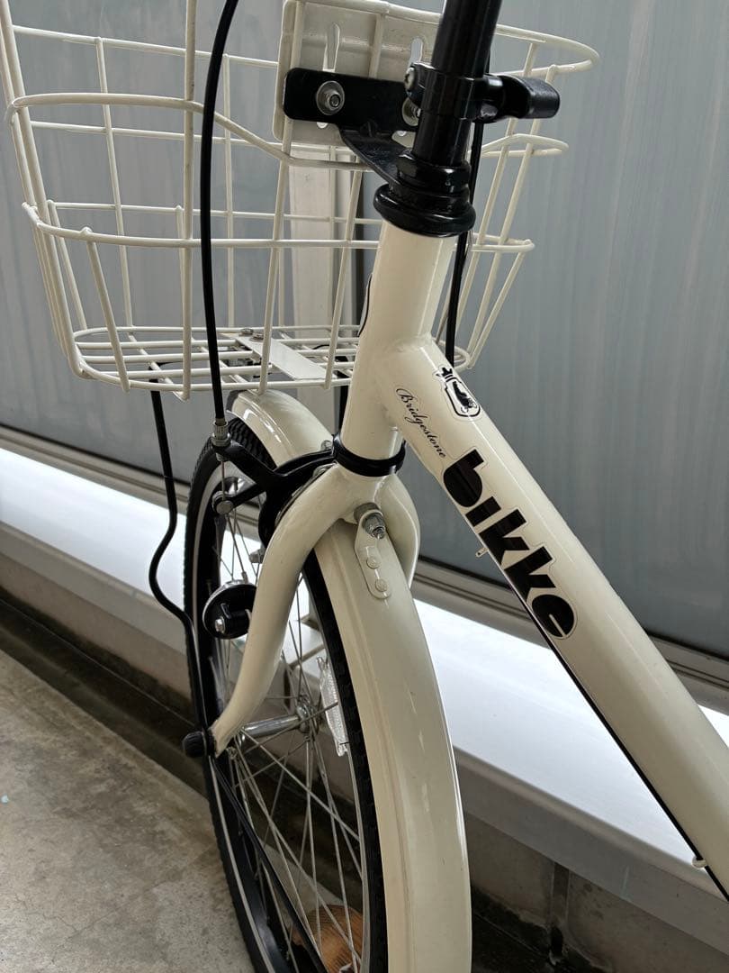 美品 ブリヂストン bikke 子供 自転車 22 ビッケ サドルハンドル 新品