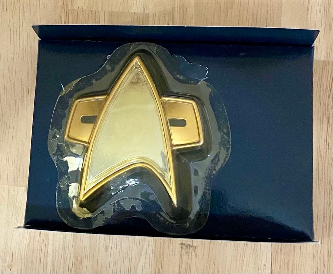 スタートレック　コミュニケーター　激レア物