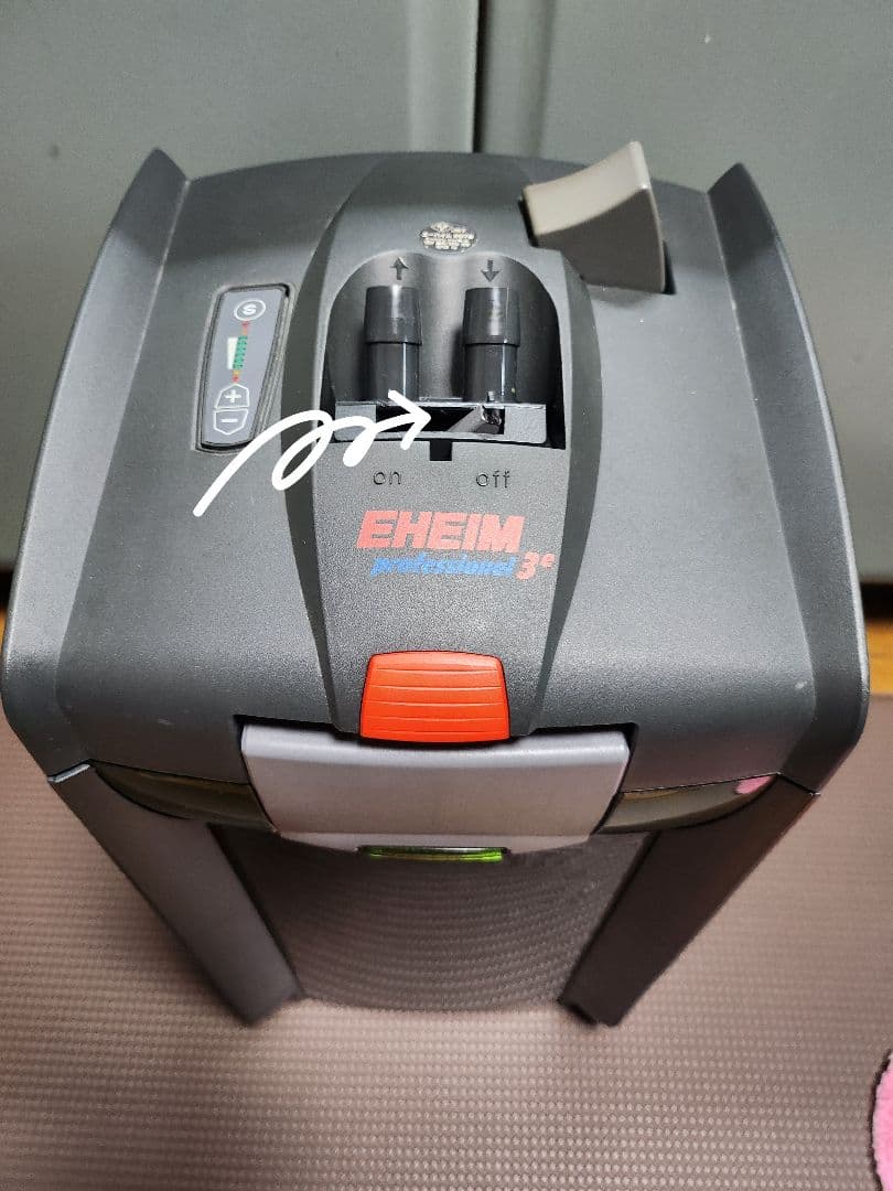 EHEIM 3e 2078 フィルター 訳あり(商品説明必読)
