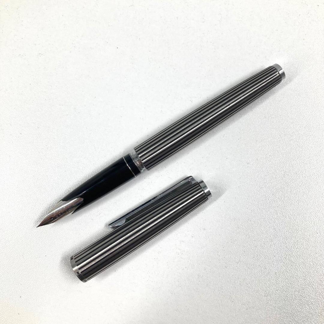 Pilot パイロット　カスタム　ストライプ　18K-750　万年筆