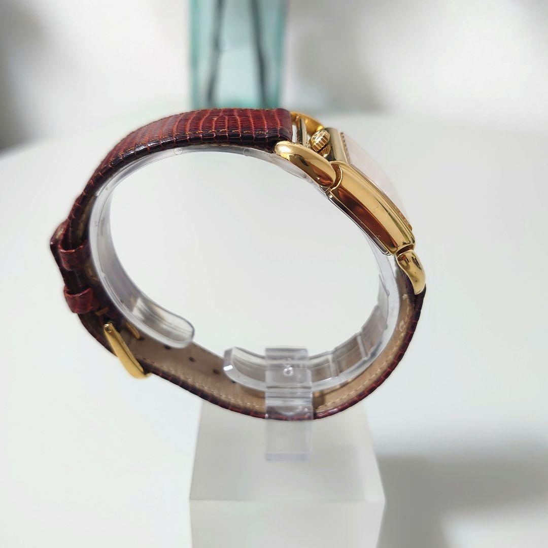 ハミルトン　レディース腕時計　コントアー ゴールド　クォーツ