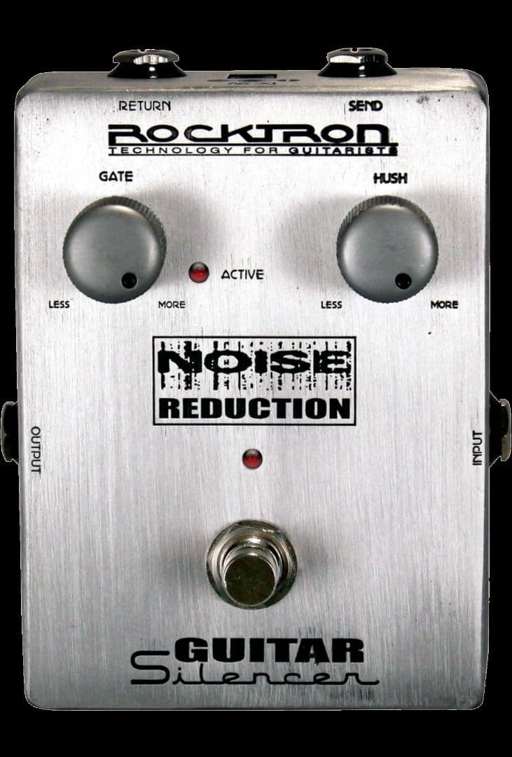 Rocktron Guitar Silencerノイズリダクション ペースで使用
