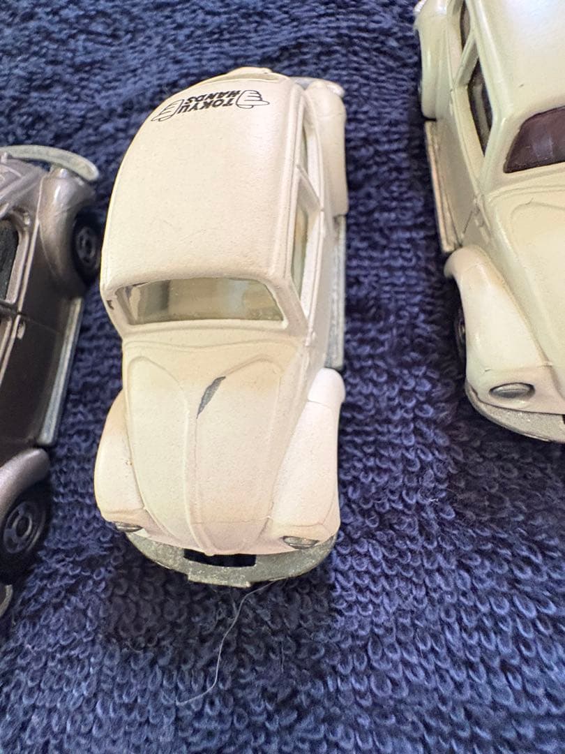 希少日本製トミカ　フォルックスワーゲン3台セット　東急ハンズ　1台でも可