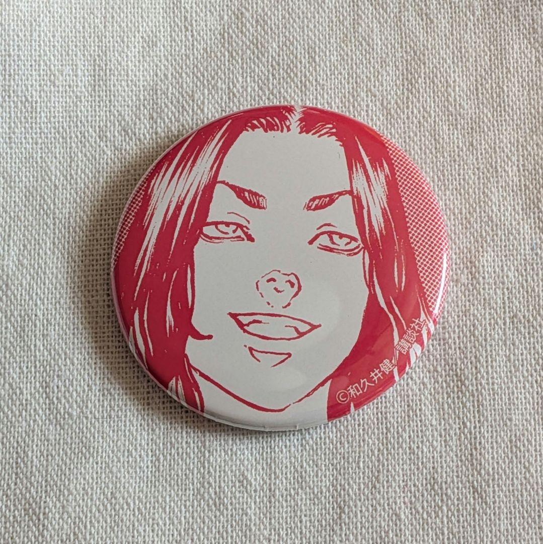 東京リベンジャーズ　原画　缶バッジ　場地圭介
