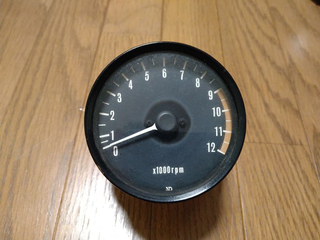 カワサキKAWASAKI Z1Z2初期型純正タコメーター希少
