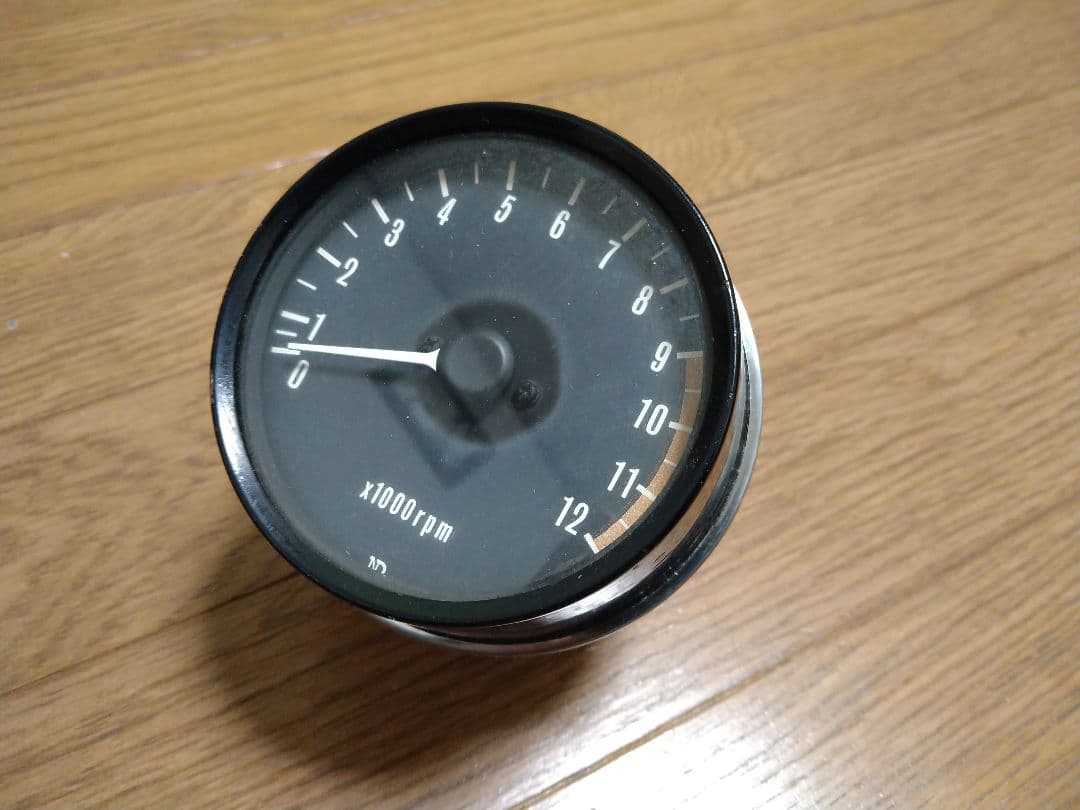 カワサキKAWASAKI Z1Z2初期型純正タコメーター希少