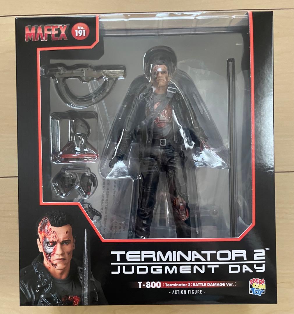 MAFEX マフェックス No.191 T-800 BATTLE DAMAGE