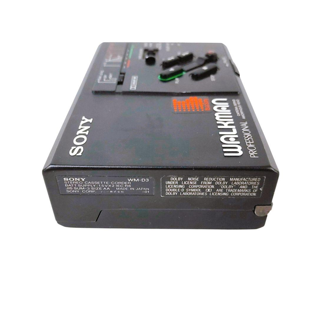 SONY WALKMAN PROFESSIONAL WM-D3 ジャンク品