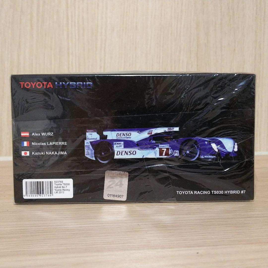 トヨタ TS030 HYBRID 7号車 2012年 ルマン 1/43