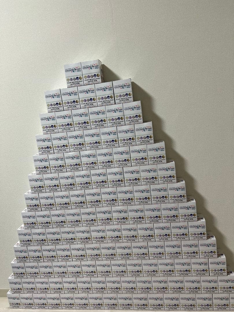 マイマロ様　白石杏 グリッター缶バッジ vol.8B プロセカ 20個