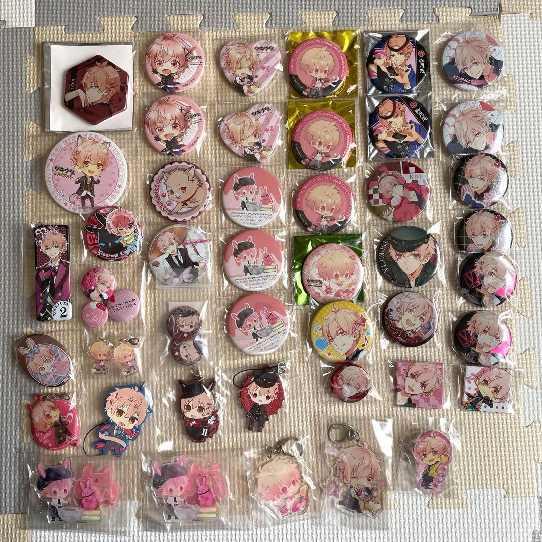 ツキウタ。 如月恋 グッズまとめ売り