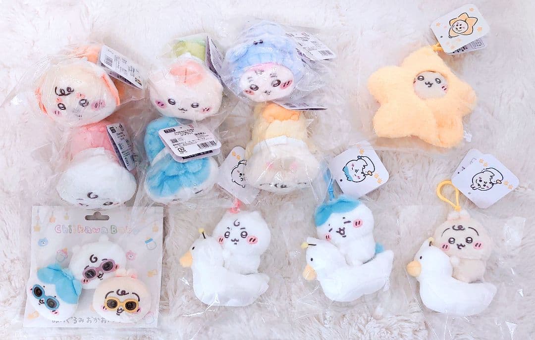 ちいかわ ぬいぐるみマスコット雑貨まとめ売り