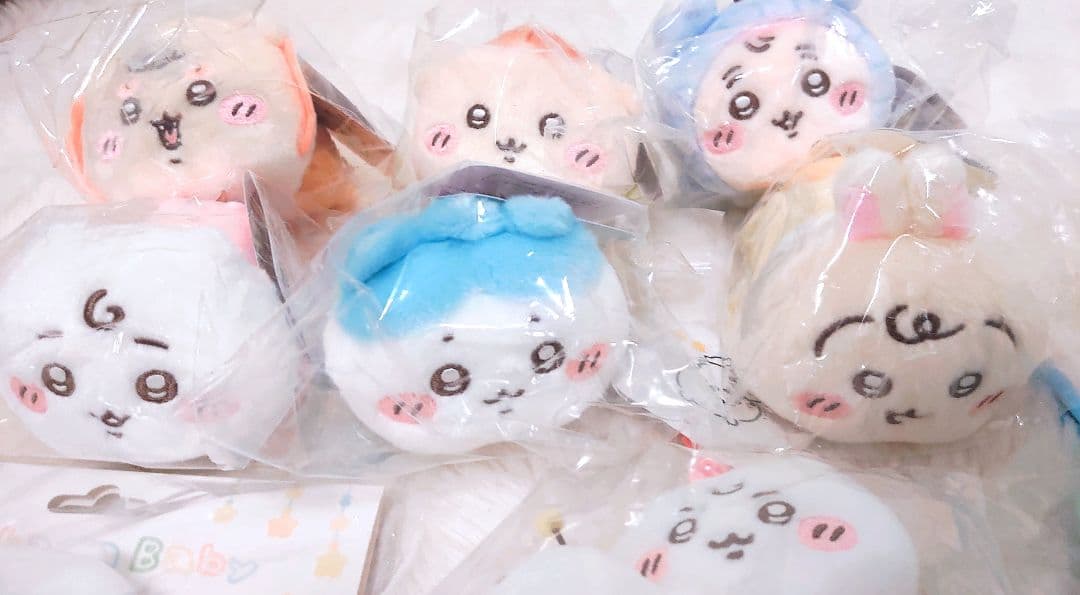 ちいかわ ぬいぐるみマスコット雑貨まとめ売り