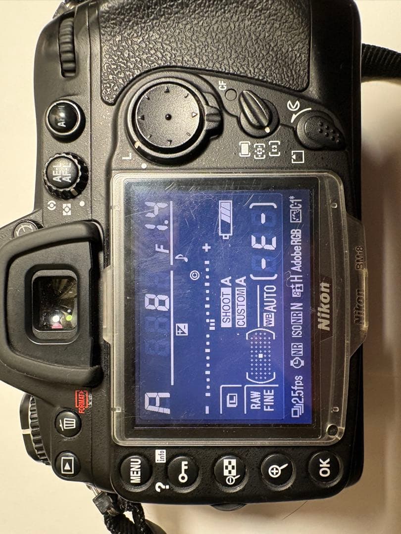 Nikon D300 デジタル一眼レフカメラ　レンズセット　動作品