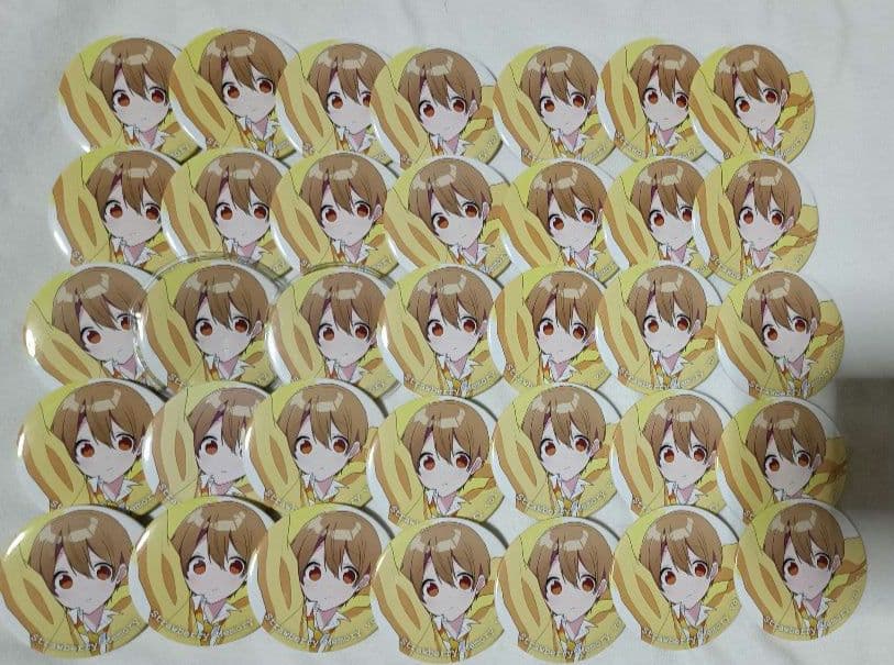 すとぷり　るぅと　缶バッチ　すとめも　等身