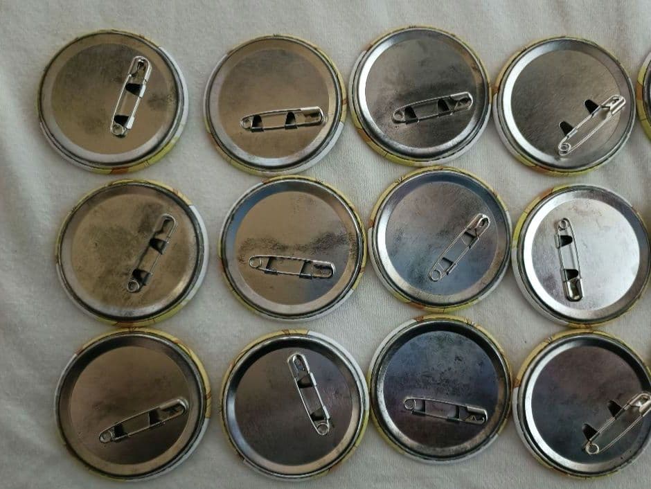 すとぷり　るぅと　缶バッチ　すとめも　等身