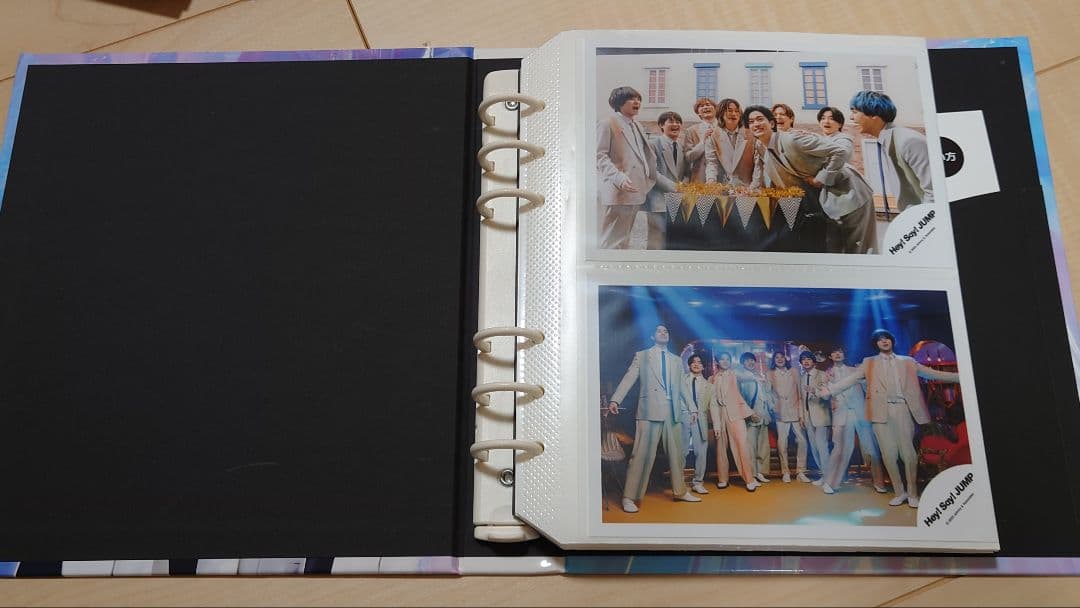 HeySayJUMP 会報誌0〜67 会報フォルダ フォトアルバム おまけ付