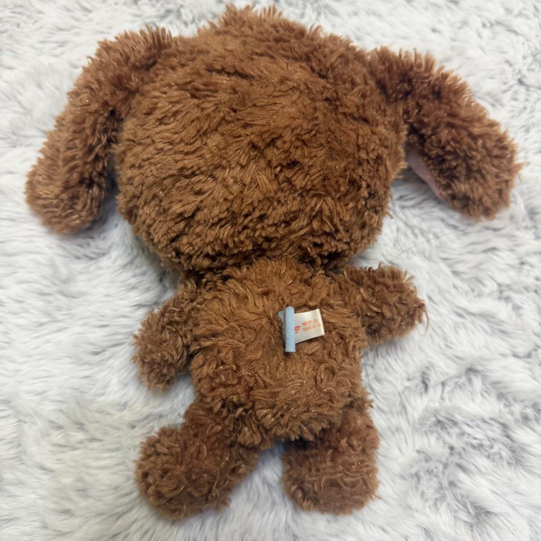 シュガーバニーズ　くろうさ　ぬいぐるみ