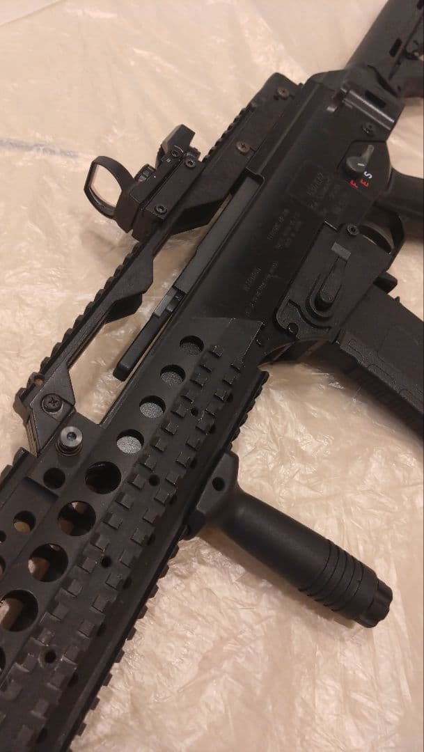 東京マルイ 次世代電動ガン HK G36C カスタム 外装改 付属品多数