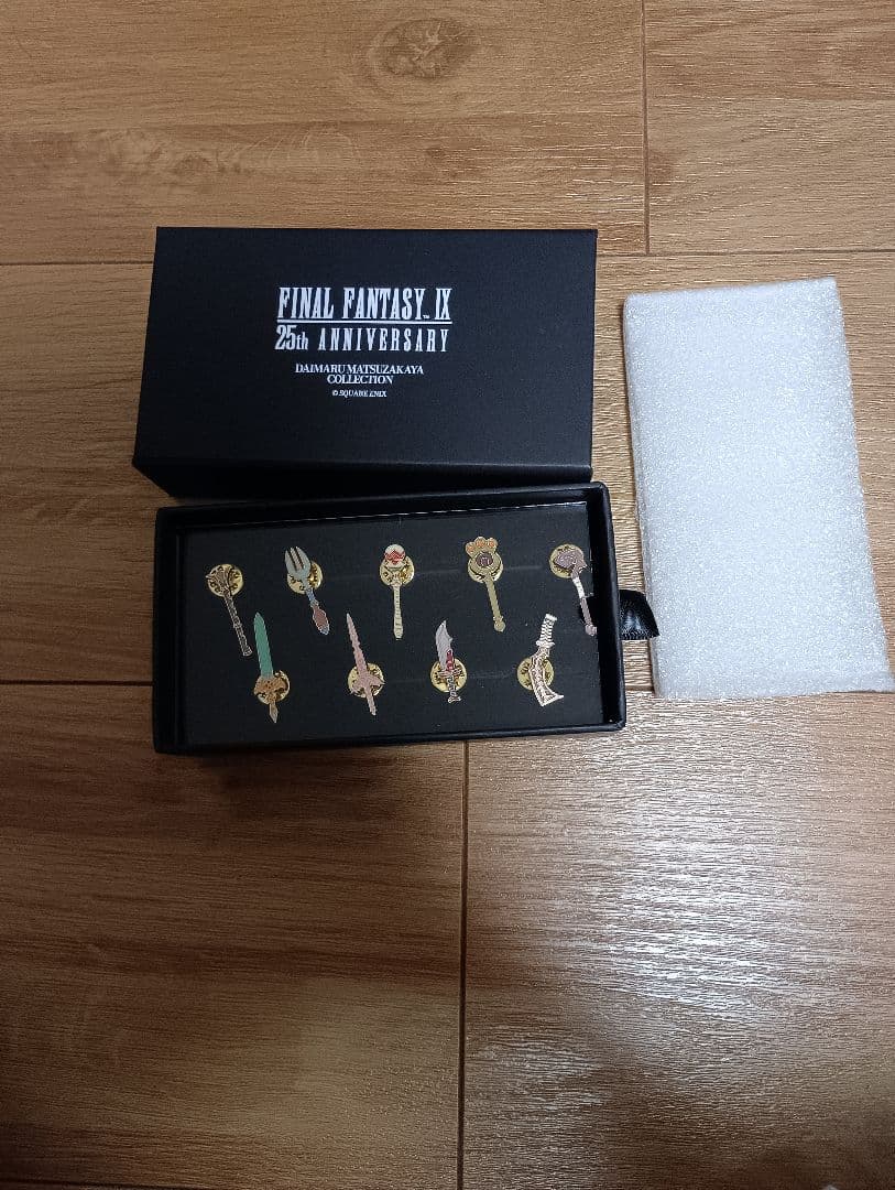 ファイナルファンタジーIX 武器モチーフピンバッチ コンプリートセット