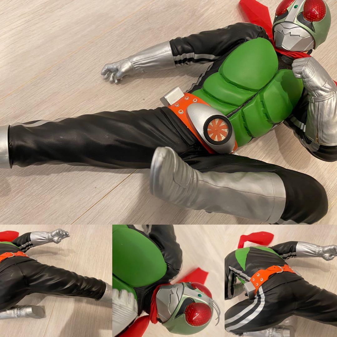 仮面ライダー1号　ライダーキック　マフラー付き 約30cm 未使用、箱無し
