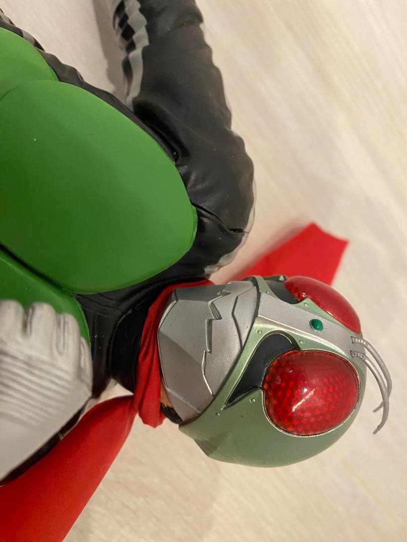 仮面ライダー1号　ライダーキック　マフラー付き 約30cm 未使用、箱無し