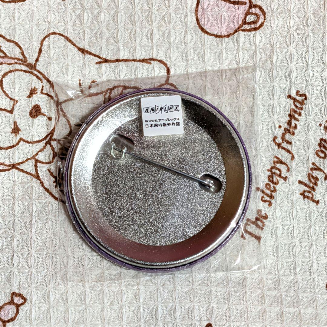 鬼滅の刃　童磨　DINING 缶バッジ　遊郭編　お楽しみくじ