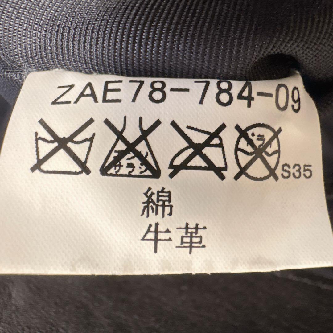 【美品】バーバリー ブルーレーベル トートバッグ ブラック レザー ホースロゴ