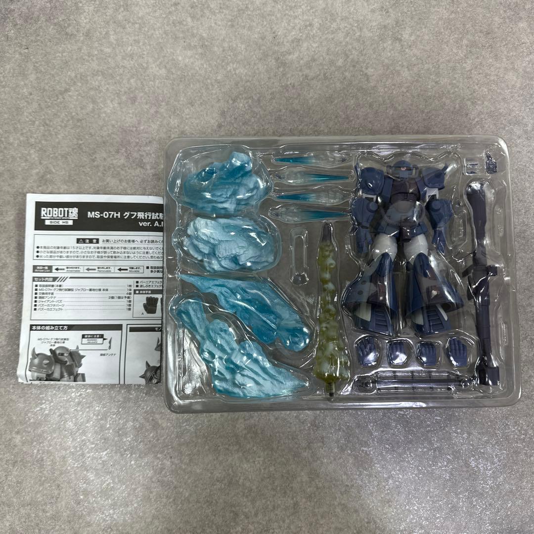 ★未組立★ グフ飛行試験型 ジャブロー基地仕様ver. A.N.I.M.E.