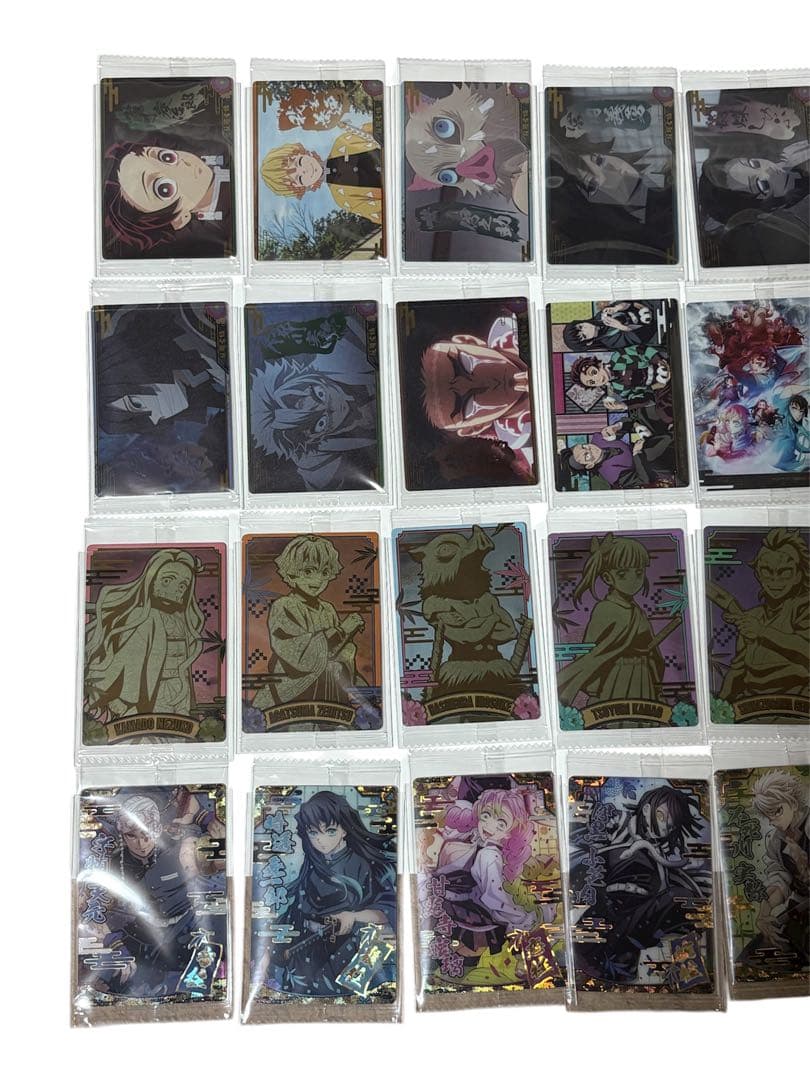 鬼滅の刃 ウエハース9 全30種　フルコンプ ウエハースカード　未開封