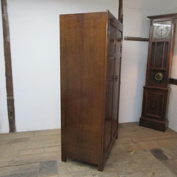 イギリス アンティーク 家具 CC41 ワードローブ クローゼット 6104e