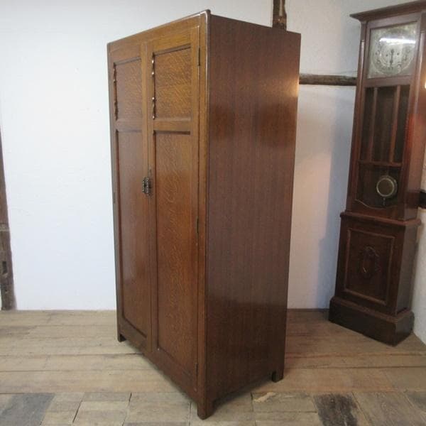 イギリス アンティーク 家具 CC41 ワードローブ クローゼット 6104e