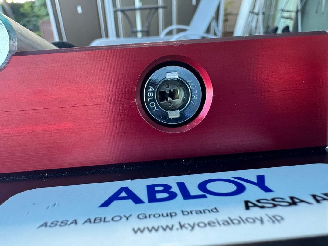 キタコ　KLM-01EVO ハンドルロック