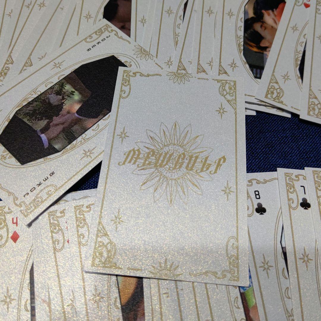 サイコロジーTharnType Kiss/NCシーン トランプ2種