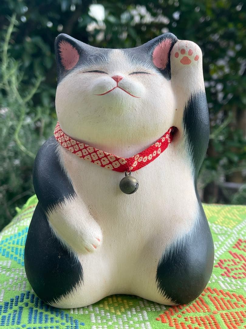 招き猫　もりわじん作