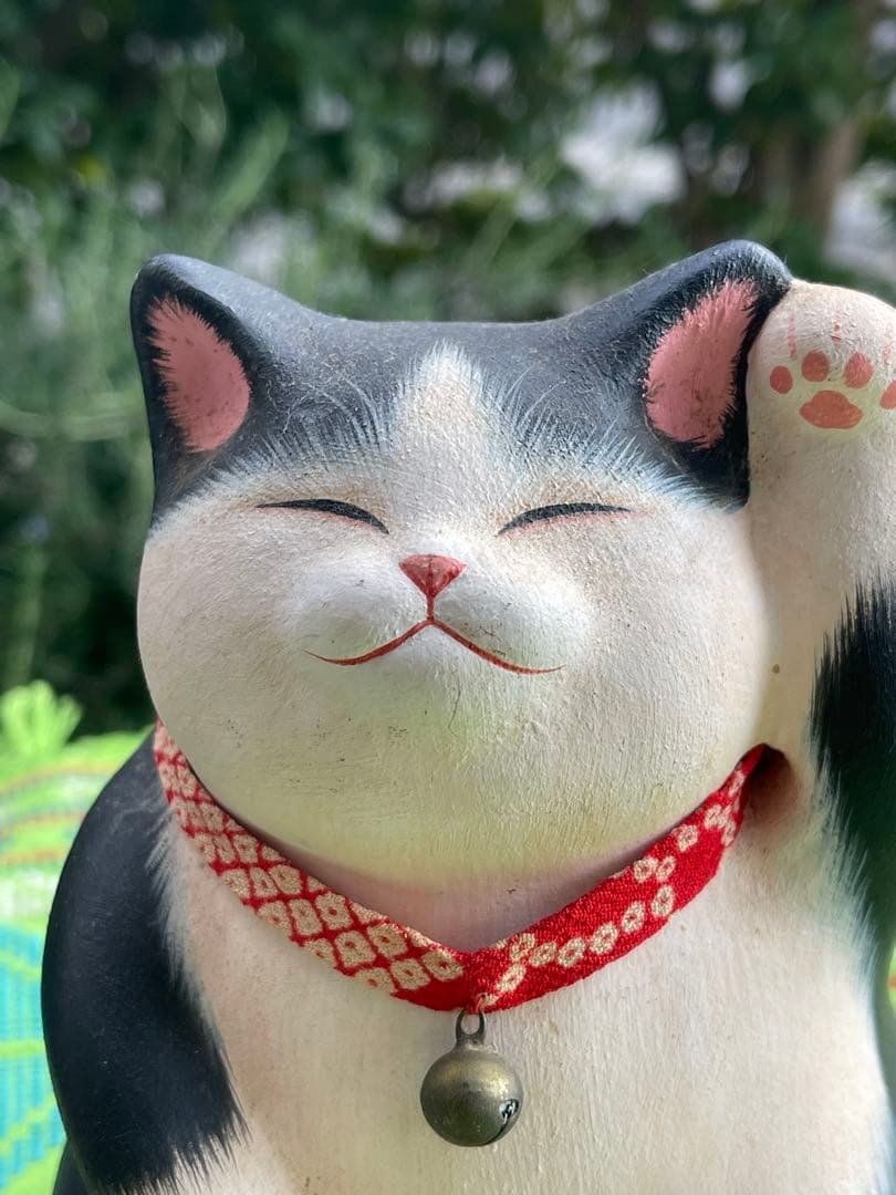 招き猫　もりわじん作