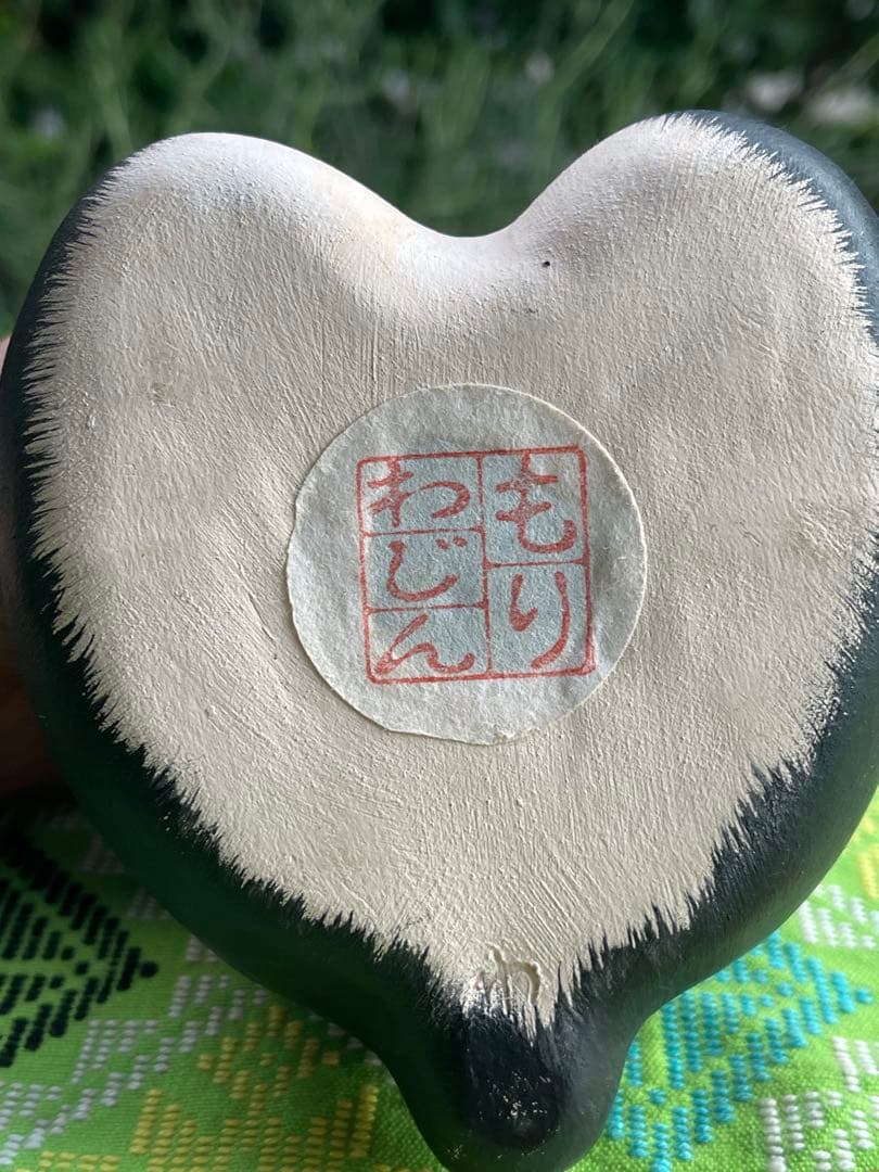 招き猫　もりわじん作