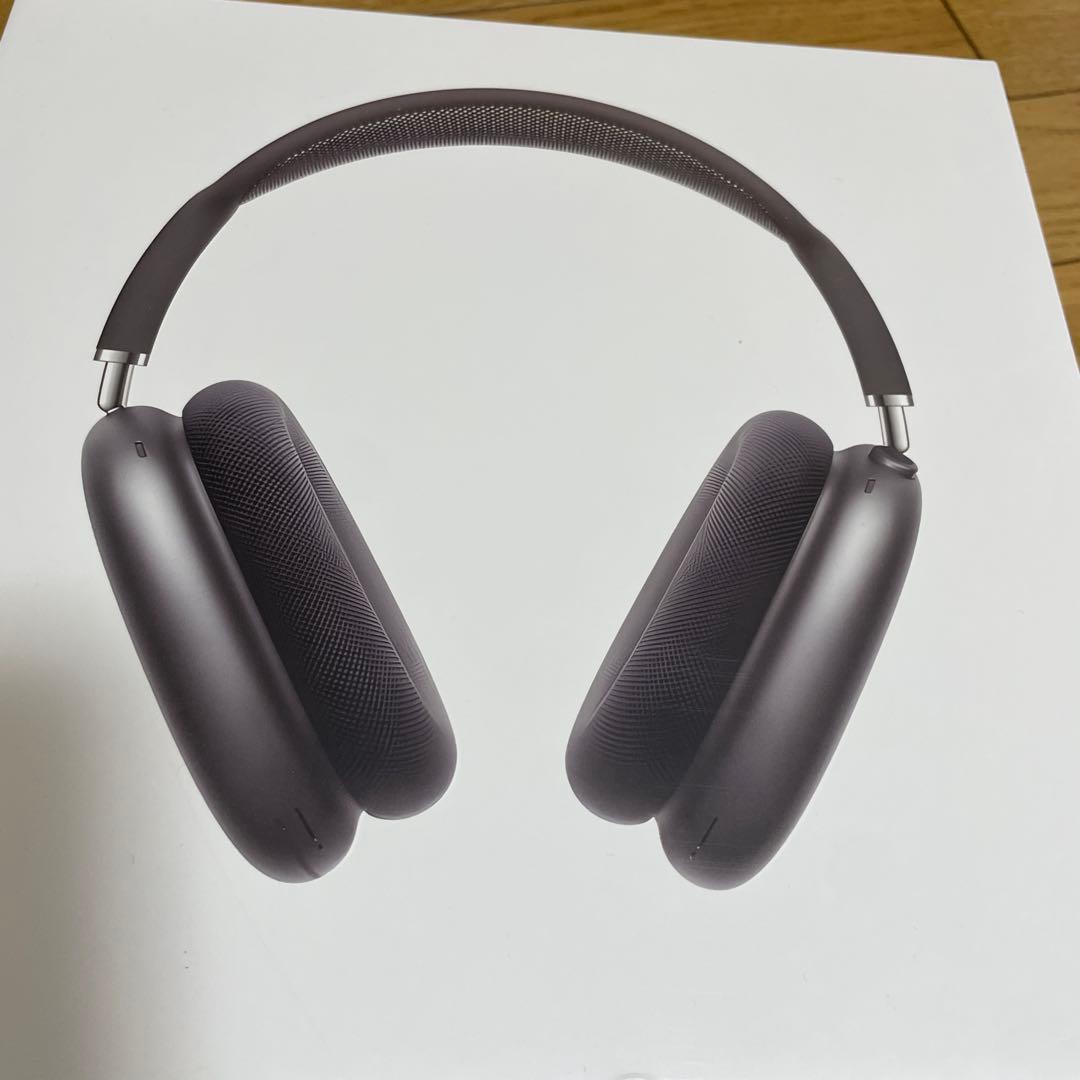 【美品】APPLE 【AirPods 】Max スペースグレイ