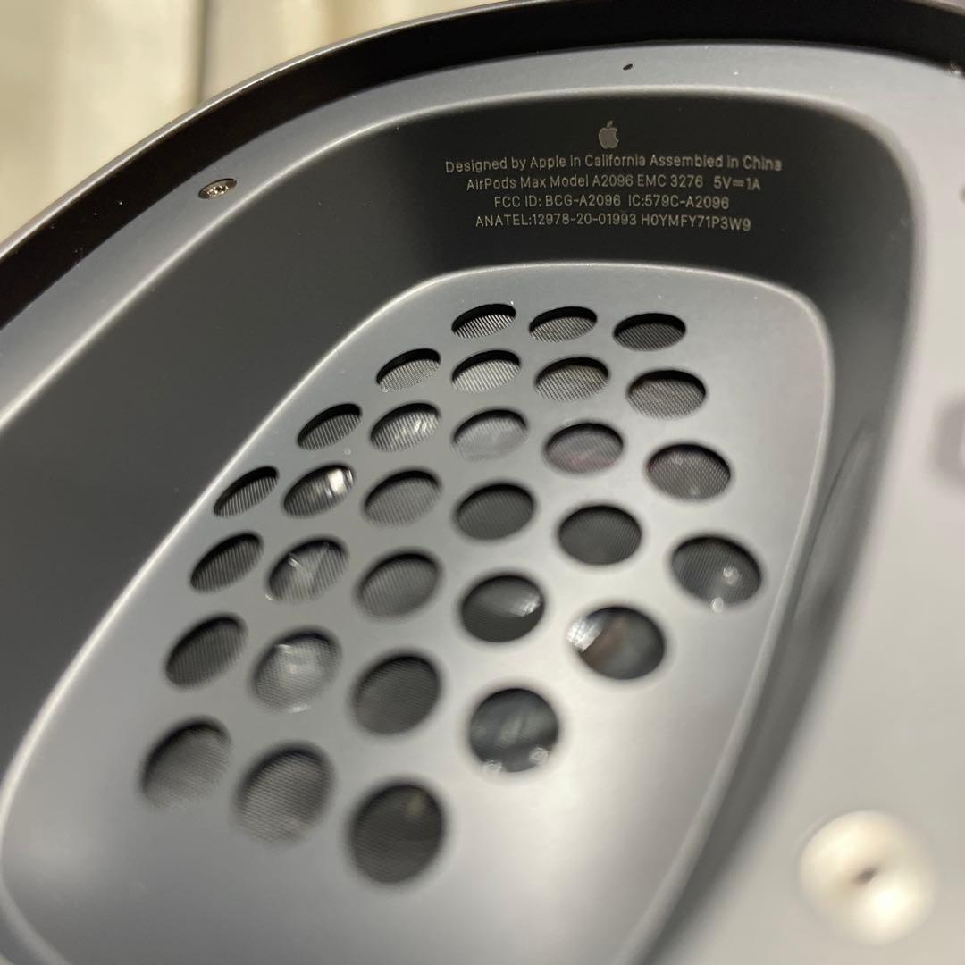 【美品】APPLE 【AirPods 】Max スペースグレイ