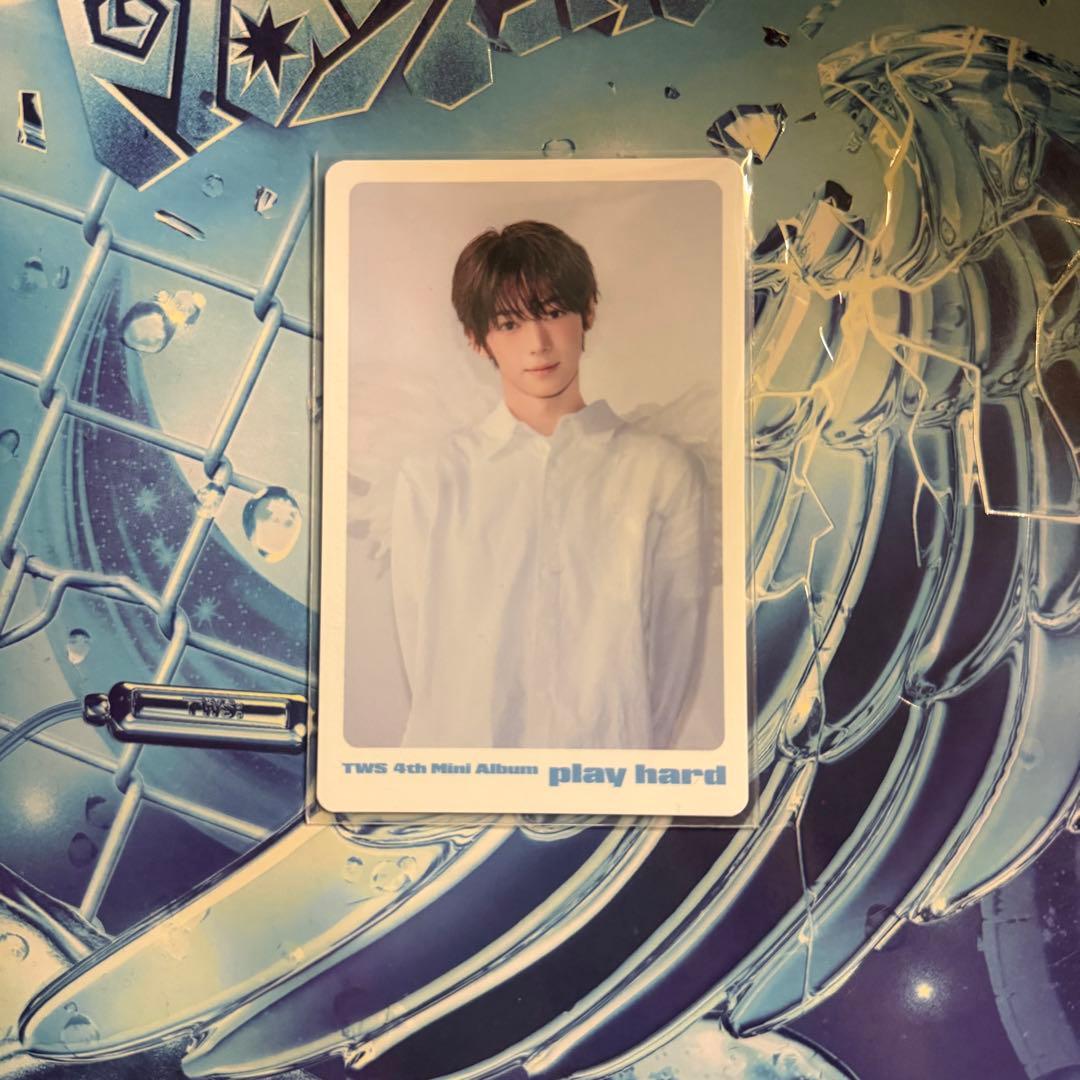 tws ハンジン タワレコ 渋谷 お渡し会 限定 トレカ