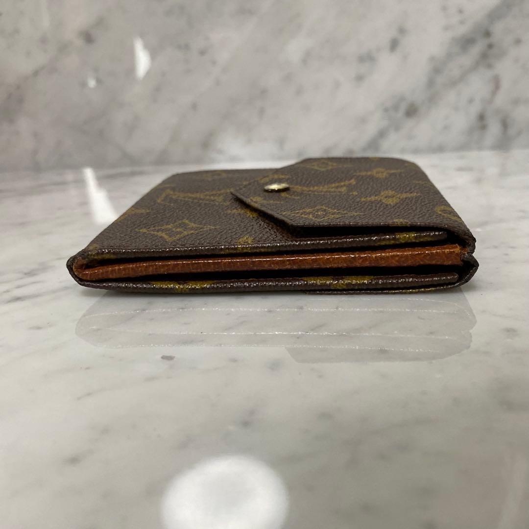 LOUIS VUITTON ルイヴィトン 三つ折財布 レター モノグラム