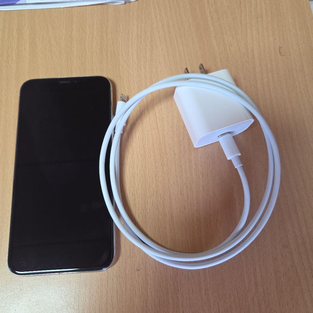 Apple iPhoneX 64GB シルバー