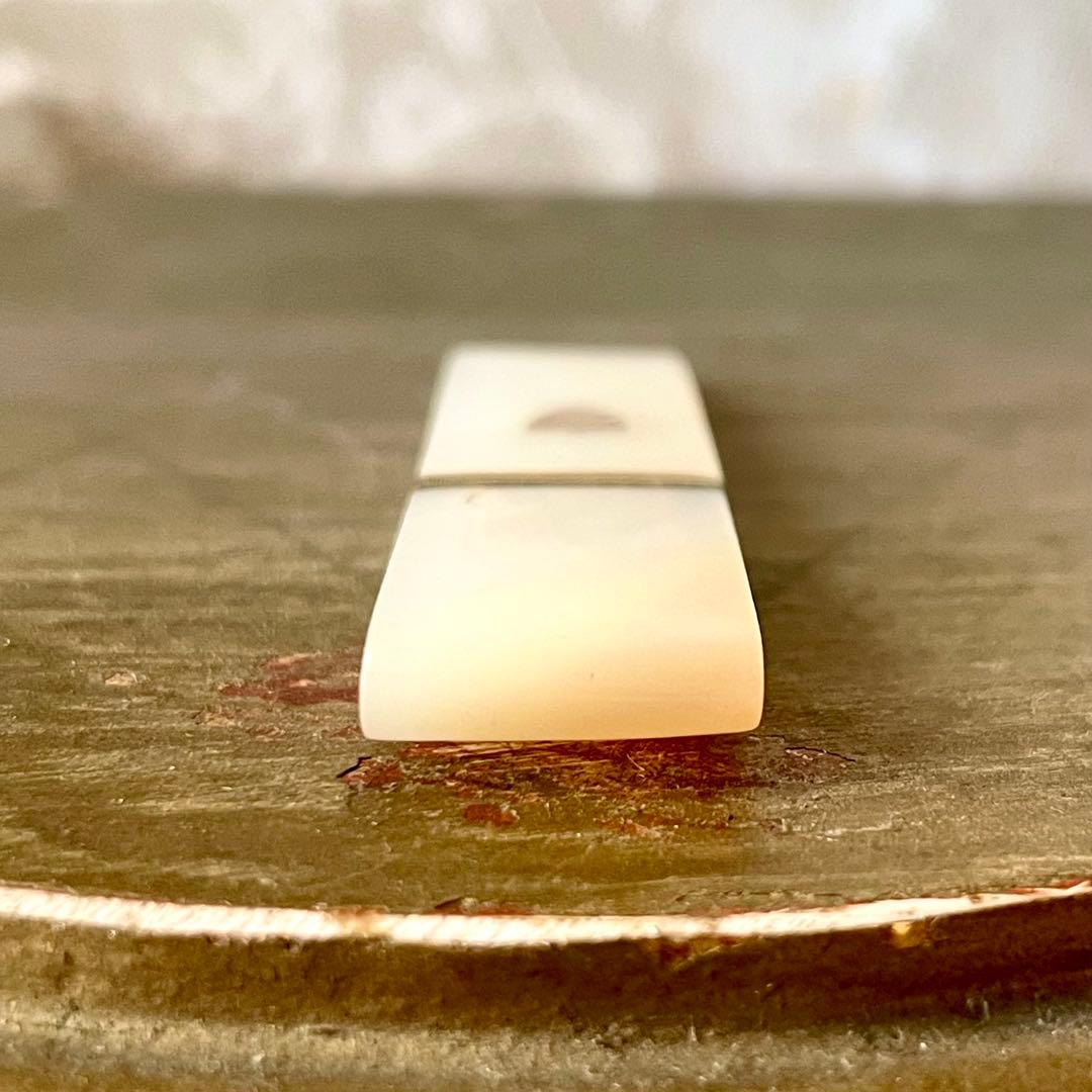 【希少】19世紀パレロワイヤルマザーオブパールニードルケースフランスアンティーク