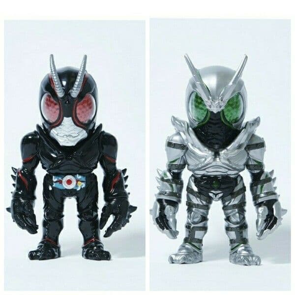 未開封2体セット 仮面ライダーBLACK SUN フィギュア 限定カラー