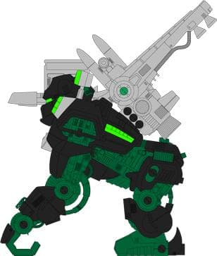 ゾイド アイアンコング 暗黒軍仕様 塗装仕上品 説明欄必読