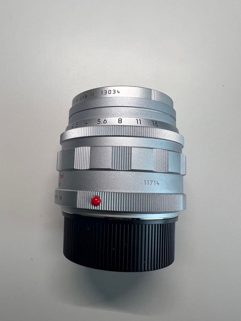 レンズ(単焦点) LEICA Summilux-M 50mm f/1.4 11714