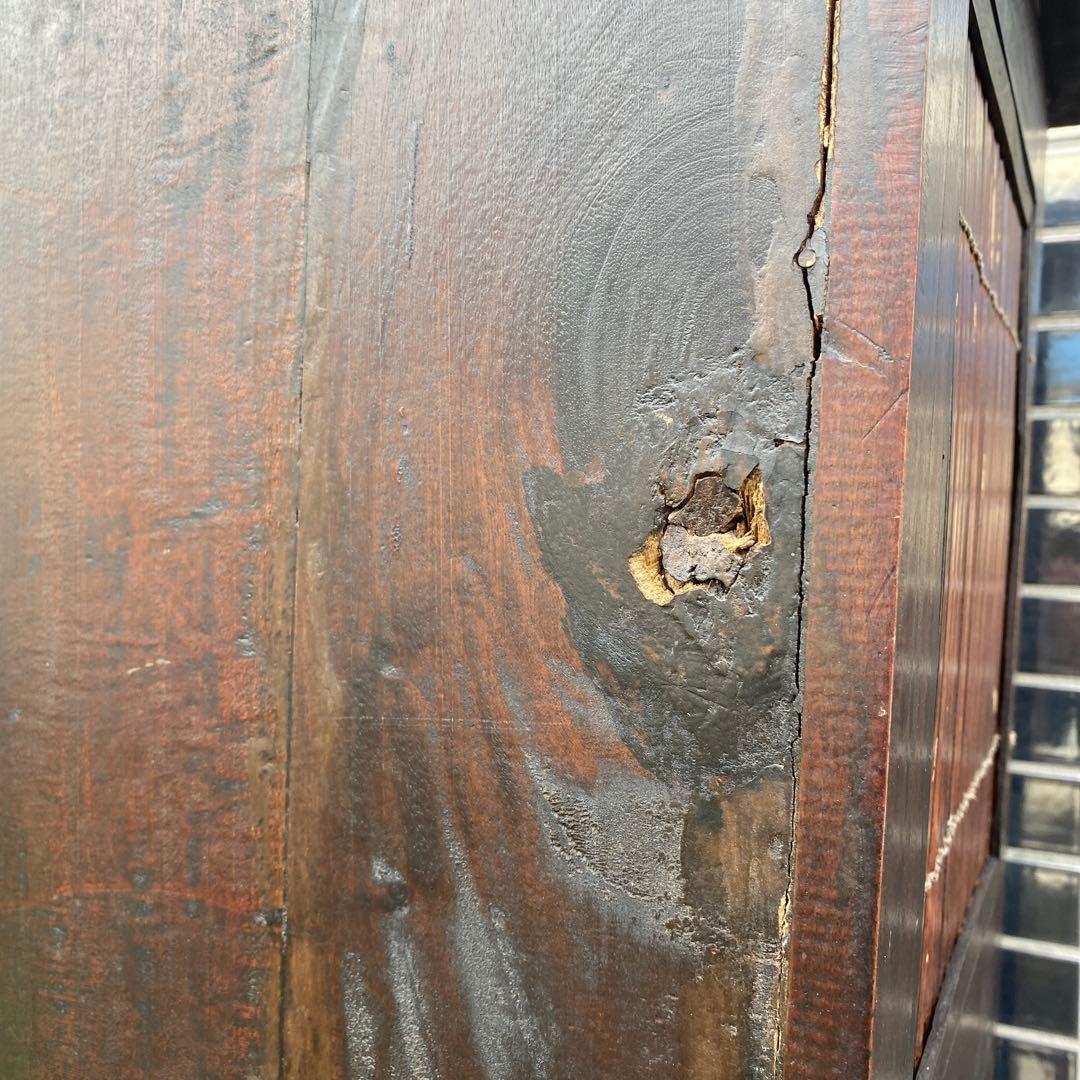 ヴィンテージ 三段バンブーチェスト アジアン家具 収納 インテリア