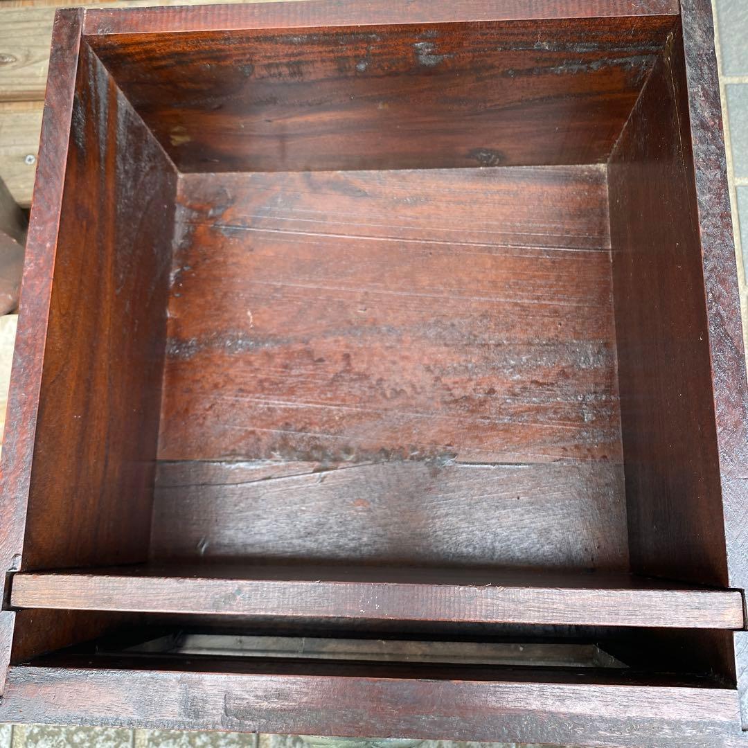 ヴィンテージ 三段バンブーチェスト アジアン家具 収納 インテリア